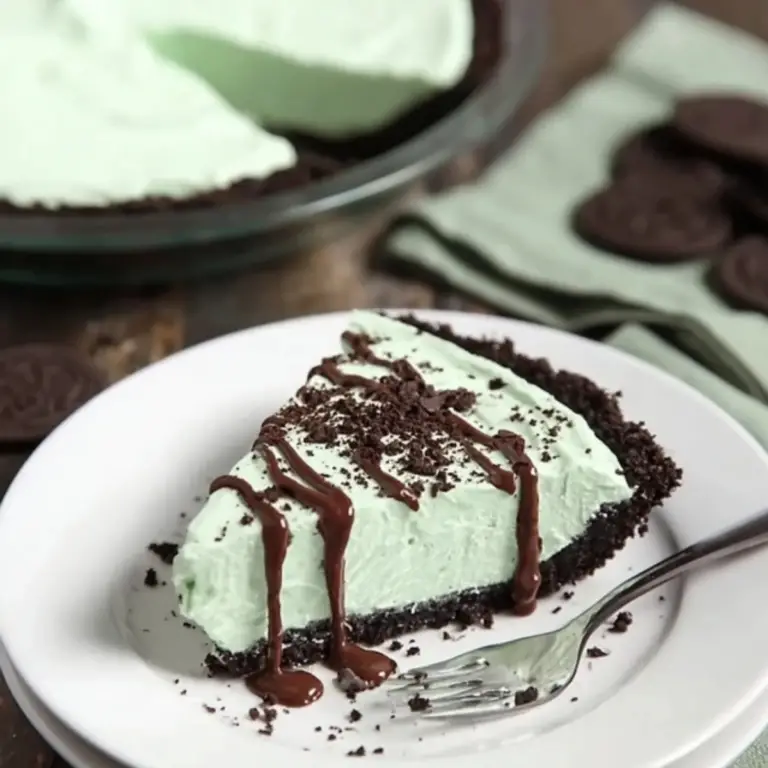 Grasshopper Pie