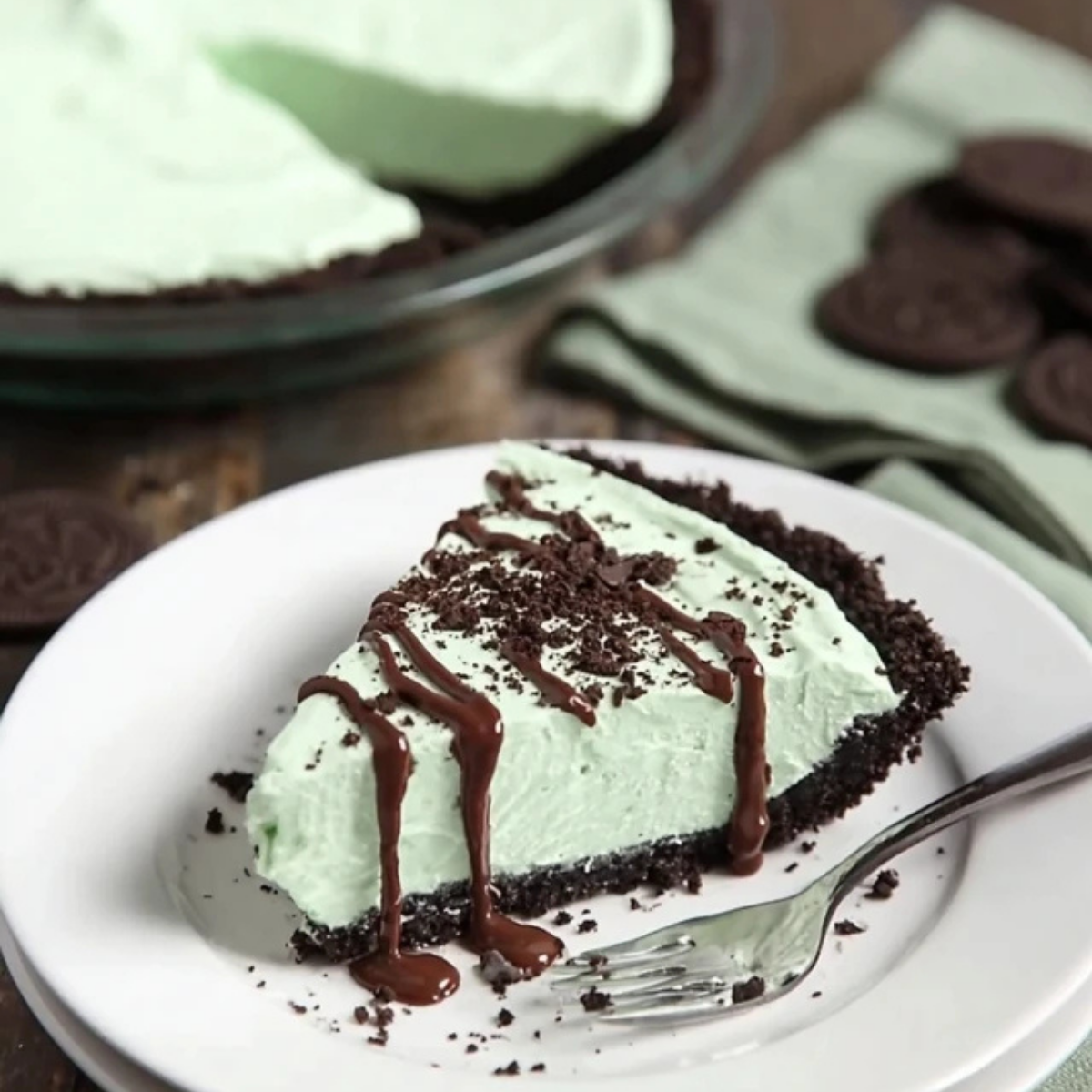 Grasshopper Pie