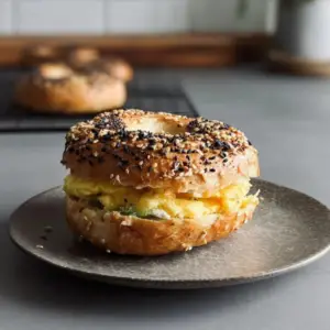 Greek Yogurt Bagels