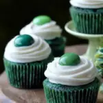 Green Velvet Cake And Cupcakes