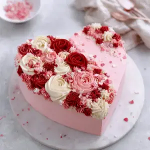 Heart Shaped Cake