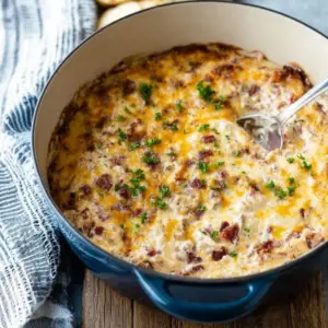 Hot Reuben Dip
