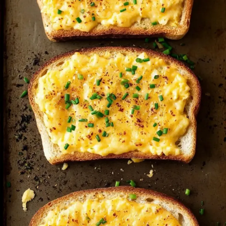 Irish Cheese Toasties
