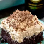 Irish Cream Poke Cake