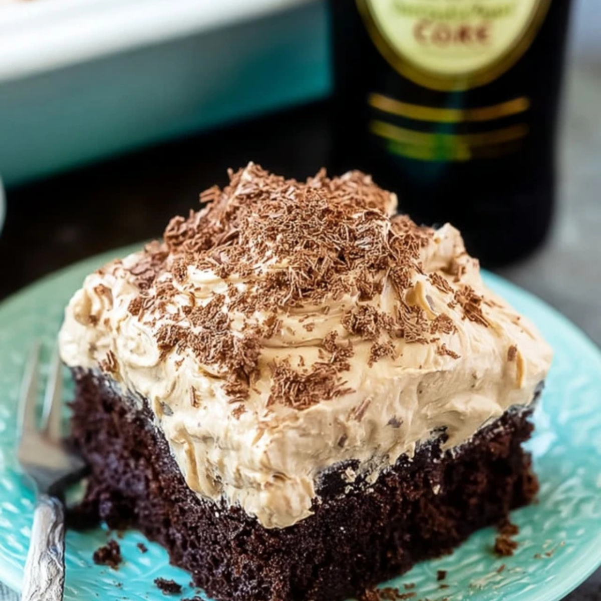 Irish Cream Poke Cake