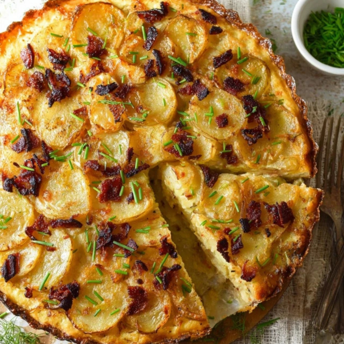 Irish Potato Pie