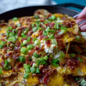 Irish Pub Potato Nachos