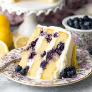 Lemon Blueberry Cake