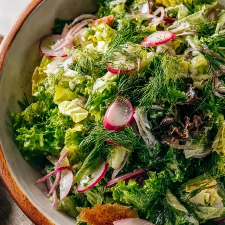 Liz’s Bistro Salad