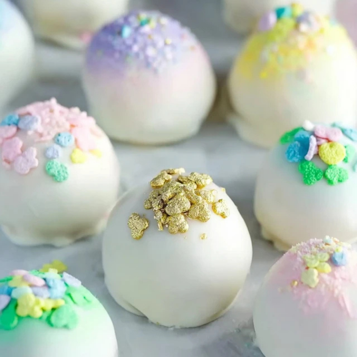 Lucky Charms Oreo Truffles