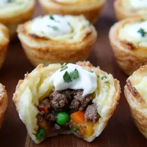 Mini Shepherd’s Pie Bites