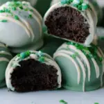 Mint Oreo Truffles