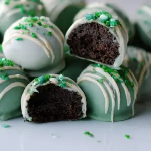 Mint Oreo Truffles