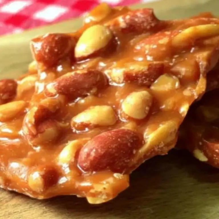 Peanut Brittle Old Fashioned Candy