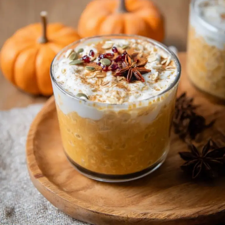 Pumpkin Overnight Oats