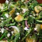 Sautéed Spring Vegetable Salad