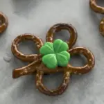 Shamrock Pretzels