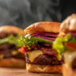 Smoked Hamburgers