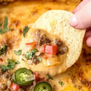 Smoked Queso Dip