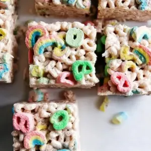 Lucky Charms Rice Krispie