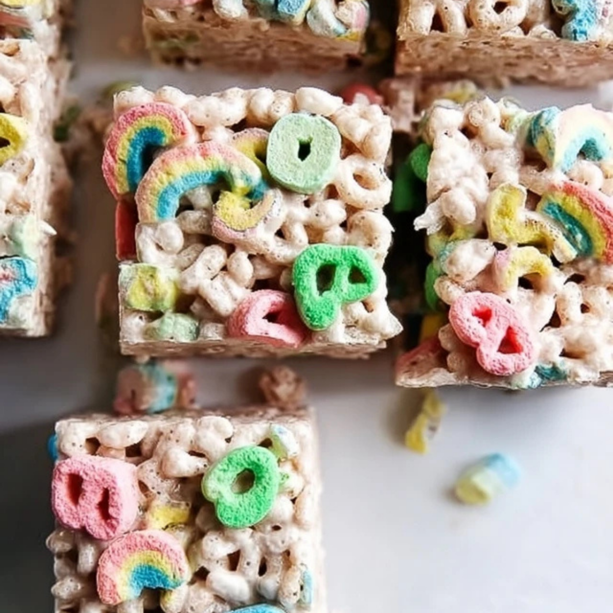 Lucky Charms Rice Krispie