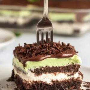 Mint Chocolate Lasagna