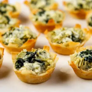 Spinach Artichoke Bites