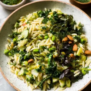 Spring Orzo Salad