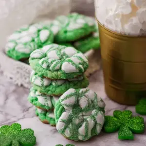 St Patrick’s Day Cookies
