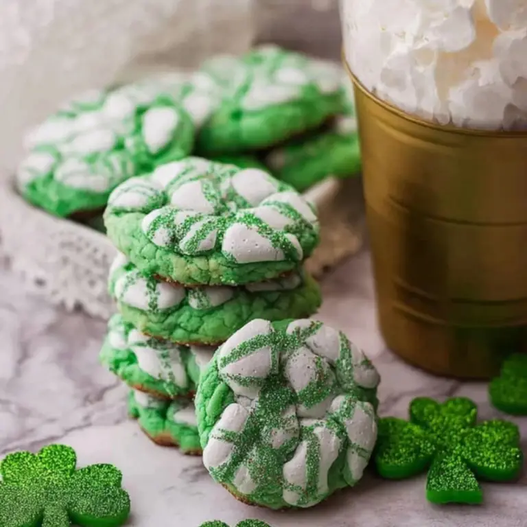 St Patrick’s Day Cookies