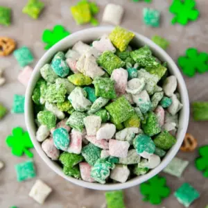 St Patrick’s Day Muddy Buddies