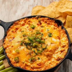 Traeger Buffalo Chicken Dip