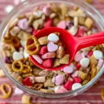 Valentine Sweet and Salty Snack Mix