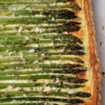 Asparagus Gruyere Tart