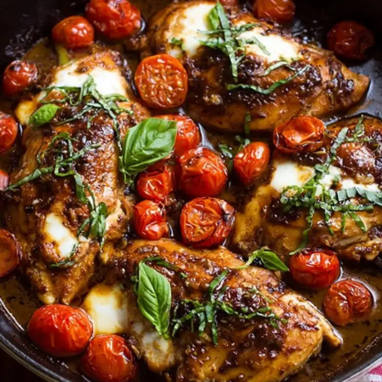 Baked Balsamic Chicken