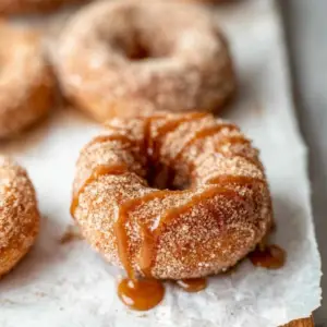 Baked Churro Donuts