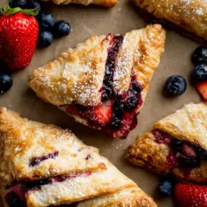 Berry Turnovers