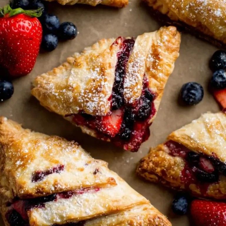 Berry Turnovers
