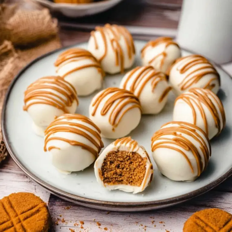 Biscoff Truffles