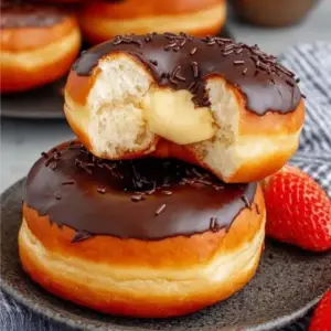 Boston Cream Donuts
