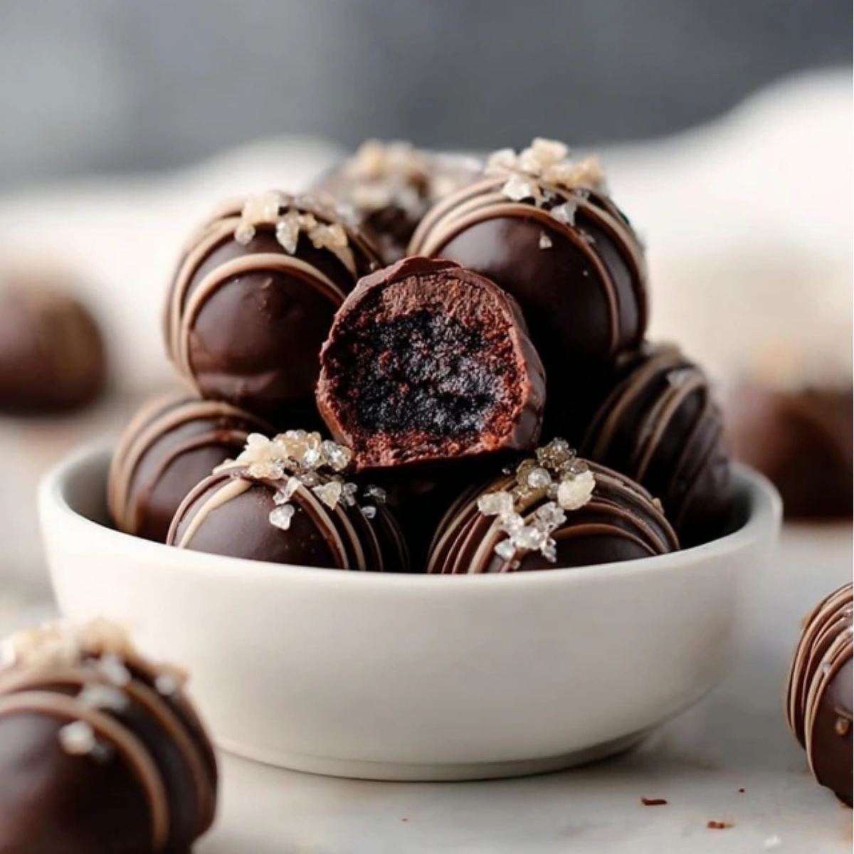 Brownie Truffles