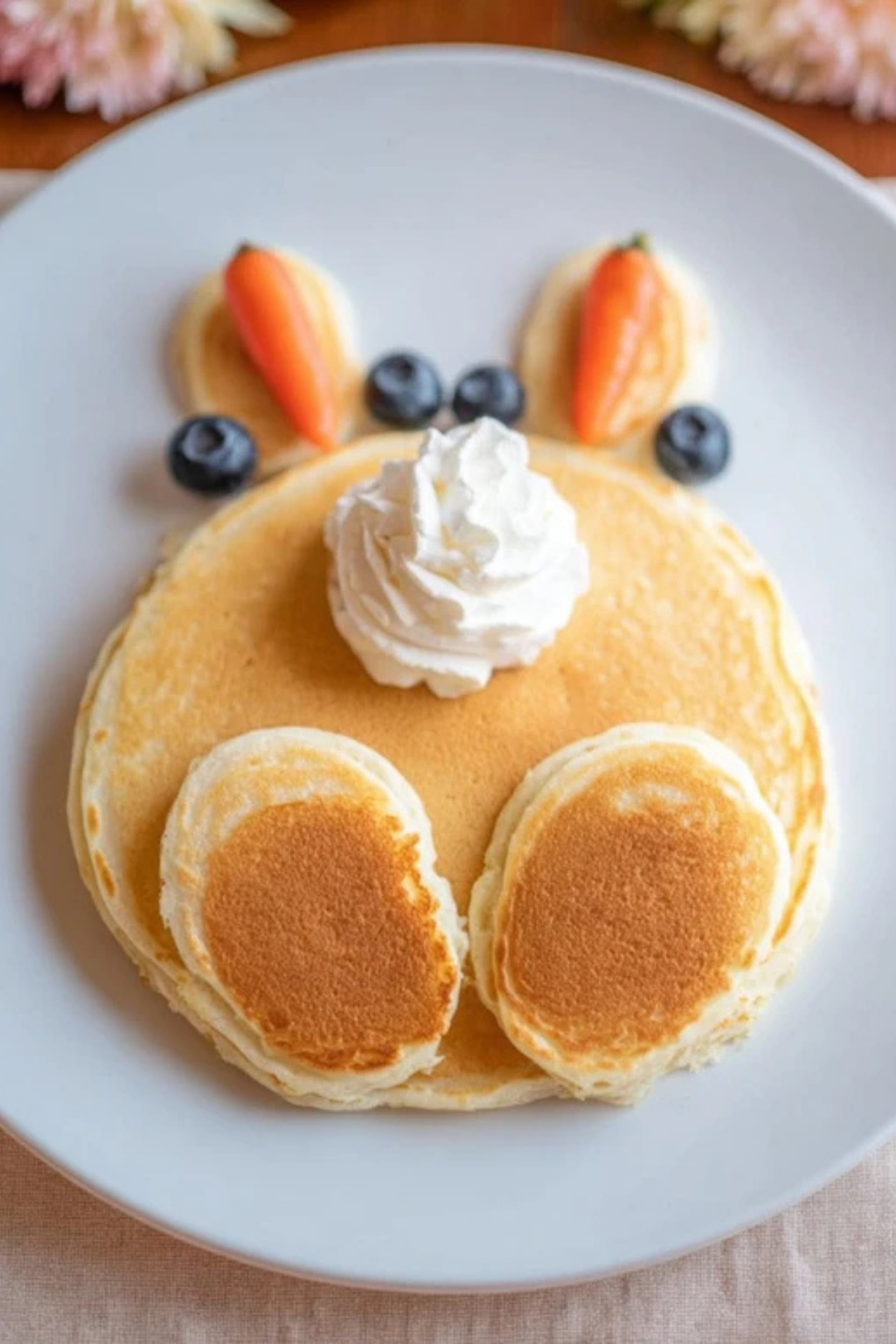 Bunny Butt Pancakes