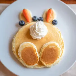 Bunny Butt Pancakes