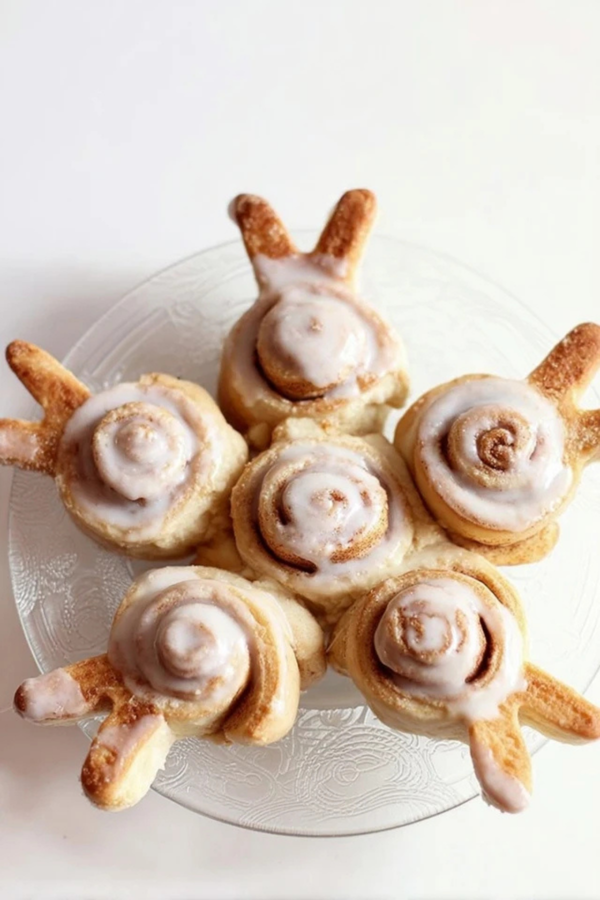Bunny Cinnamon Rolls