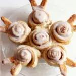Bunny Cinnamon Rolls