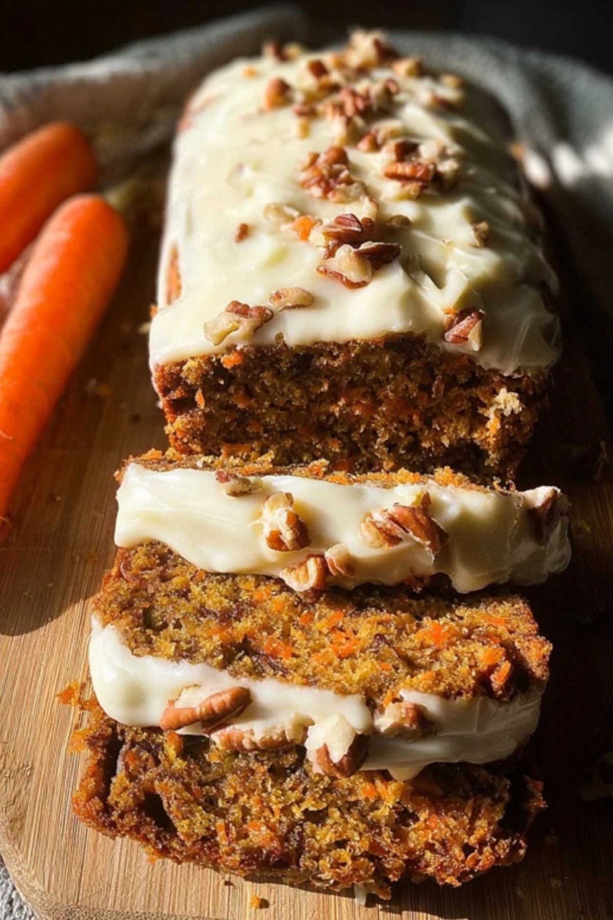 Carrot Cake Bread