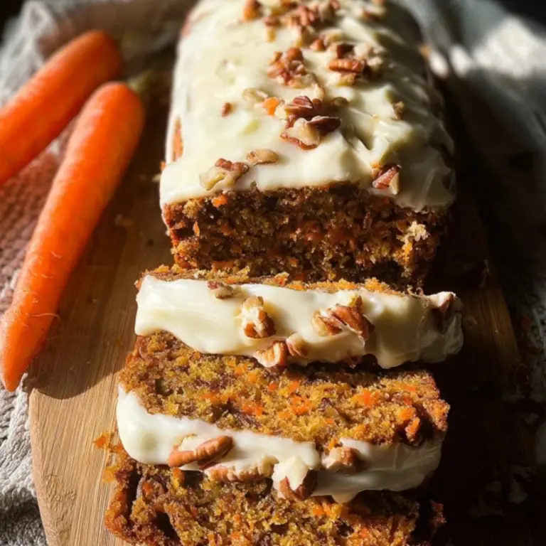 Carrot Cake Bread