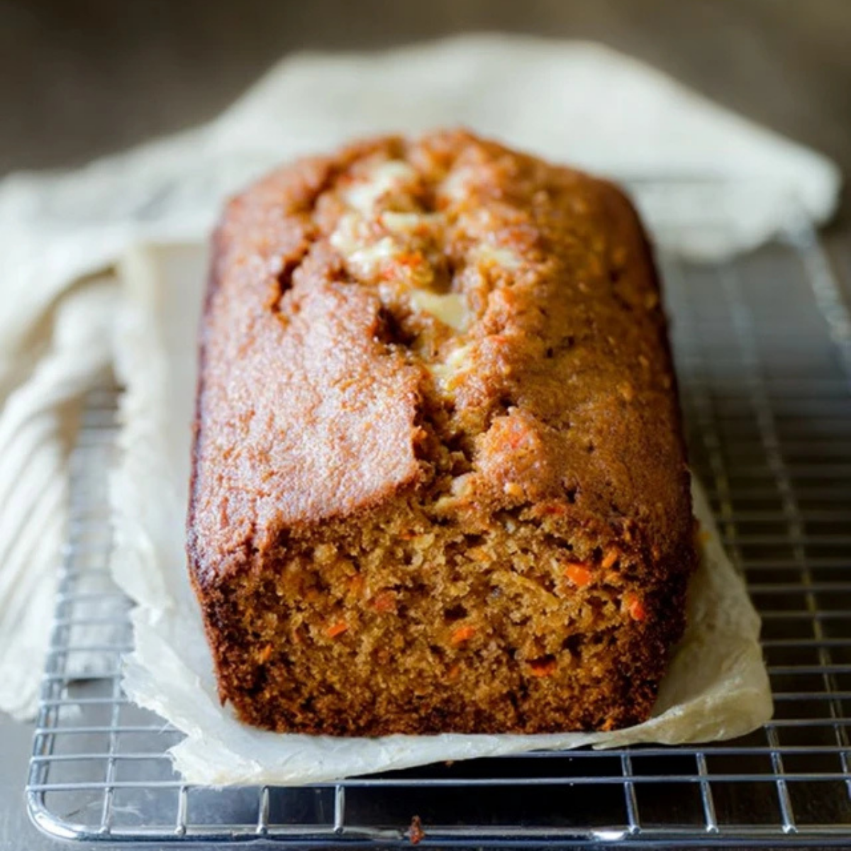 Carrot Cake Loaf