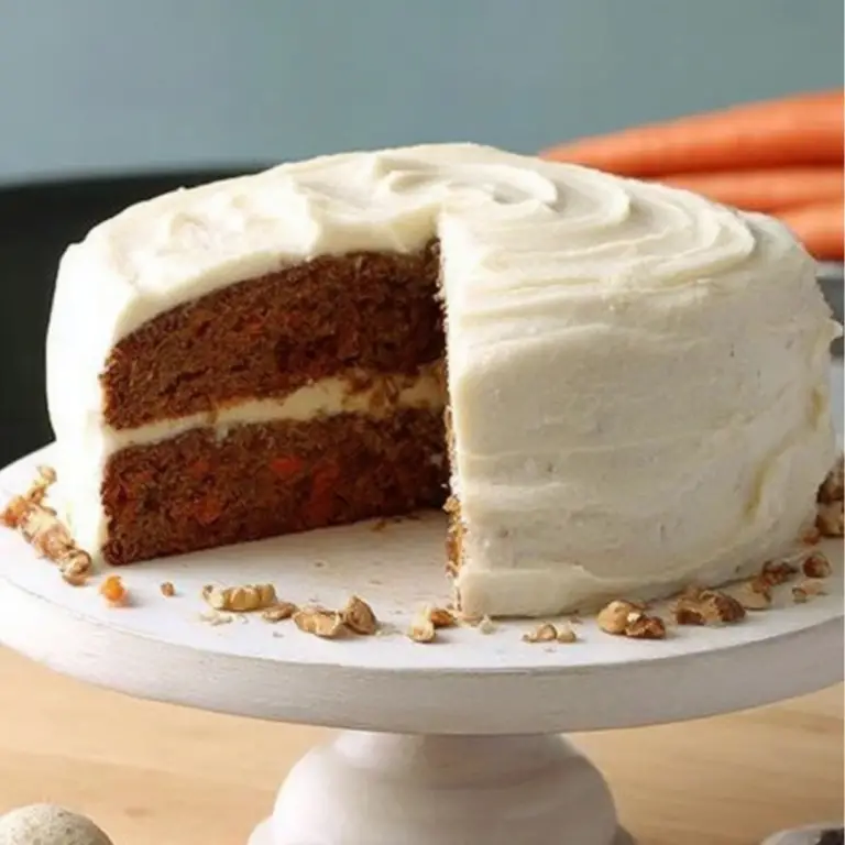 Carrot Cake with Cream Cheese Frosting