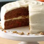 Carrot Cake with Cream Cheese Frosting